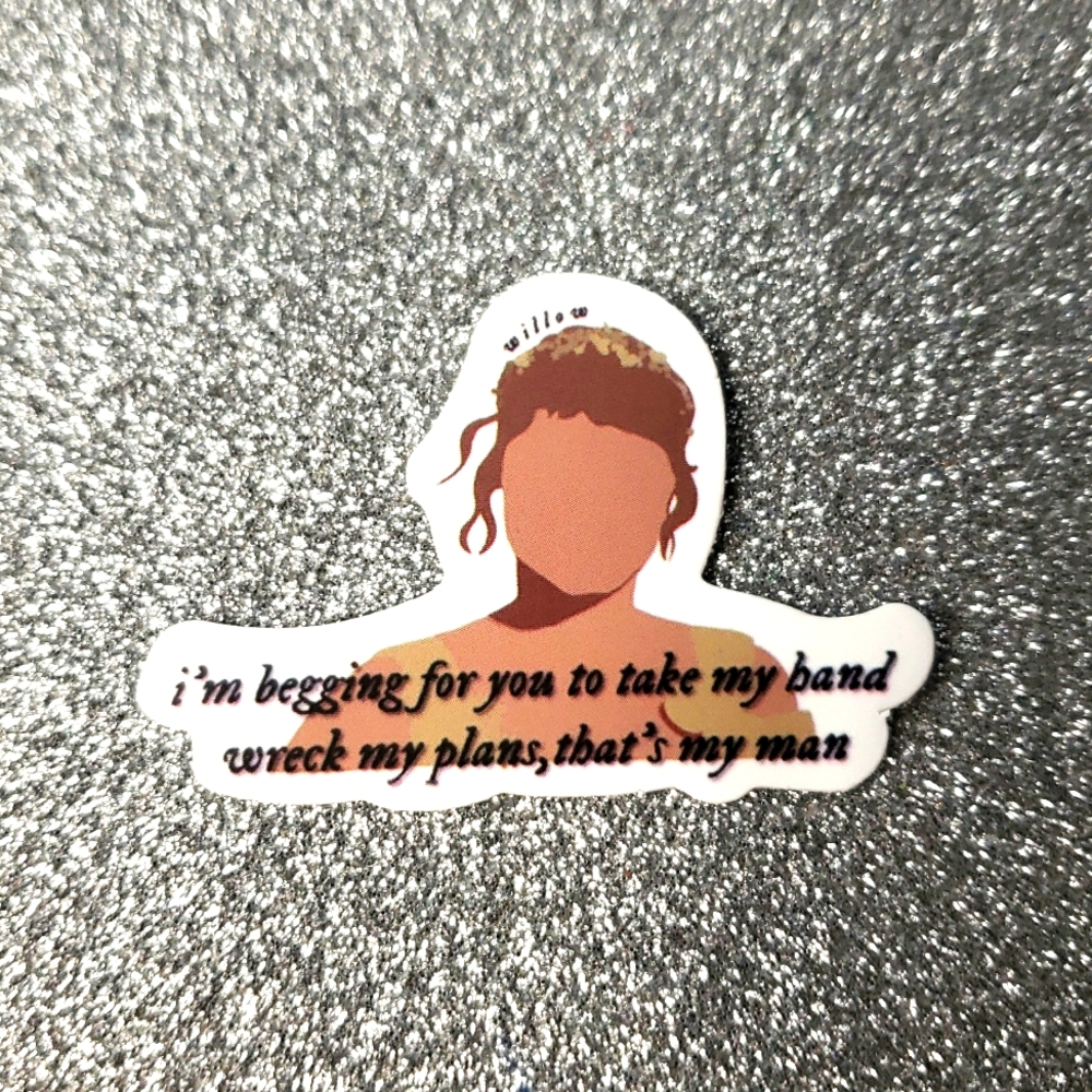 10/$10 EVERMORE Taylor Swift Waterproof Sticker